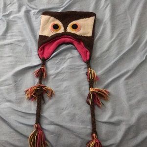 Owl beanie